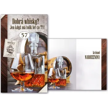 přání k narozeninám otočné M11-478 W PRANI_W_187 MFP