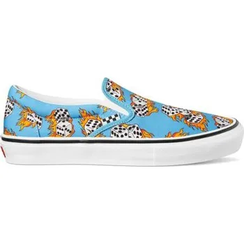 Oblečení a móda Boty Vans MN SKATE SLIP-ON Synth Blue velikost 37.0