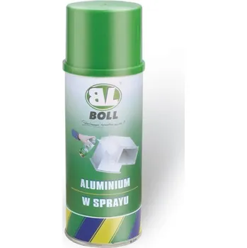 Barva ve spreji BOLL hliník ve spreji 400ml 0010213
