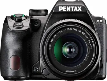 Digitální zrcadlovka Pentax KF + DA L 18-55 WR černá