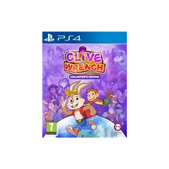 Hra pro PlayStation Clive N Wrench - Collectors Edition PlayStation 4 (PS4) krabicová verze