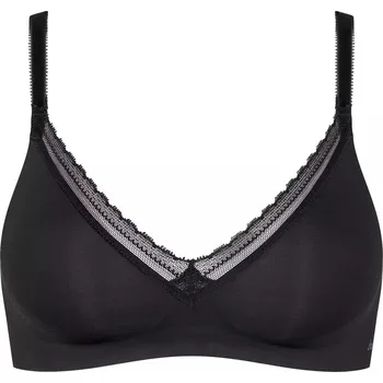 Podprsenka Podprsenka bez kostic BODY ADAPT Twist Soft bra - SLOGGI černá (0004) 000S