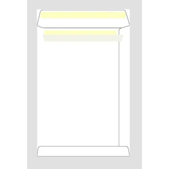 Obálka Obálka Taška B4 poštovní samolepící bílá Krkonošské obálky