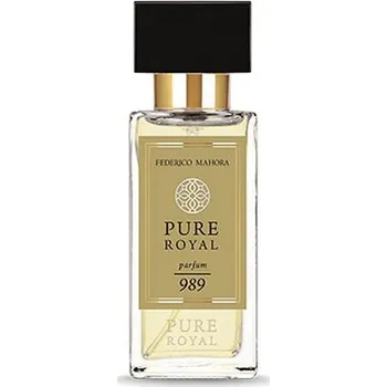 Unisex parfém 989 FM Group UNISEX Royal Pure parfém nezaměňujte s VIKTOR & ROLF - Flowerbomb Mariage