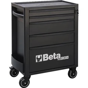 VOZÍK NA NÁŘADÍ S 5 ZÁSUVKAMI, ČERNÝ, 2400/RSC24/5-N (VOZÍK NA NÁŘADÍ S 5 ZÁSUVKAMI, ČERNÝ, 2400/RSC24/5-N)