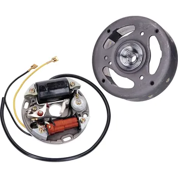 Autoelektrika 101 Octane Kompletní zapalování 6V 17W po směru hodinových ručiček Puch Maxi E50, Sachs, Hercules, Zündapp IP44402