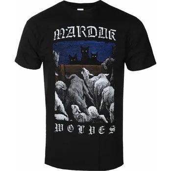 Pánské tričko Tričko metal pánské Marduk - WOLVES - PLASTIC HEAD - PH12969