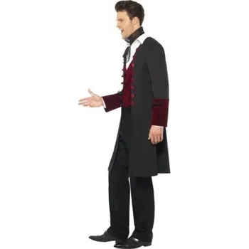 Karnevalový kostým Pánský kostým - Upíří princ L