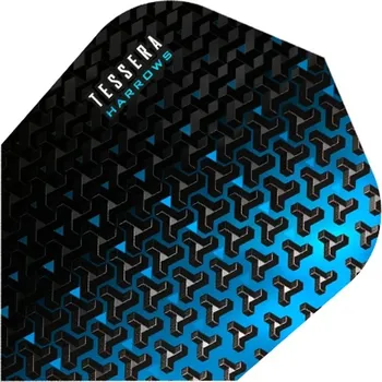 Příslušenství pro šipky Harrows Letky Tessera No6 - Blue F3186