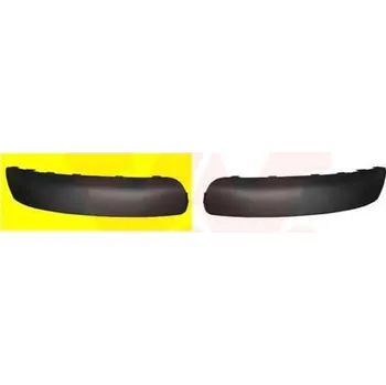 Lišta karosérie Ozdobná / ochranná lišta, nárazník VAN WEZEL 4040552