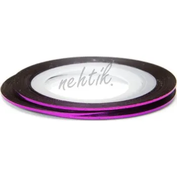 Nailee Zdobení - Nail Art pásek fialový