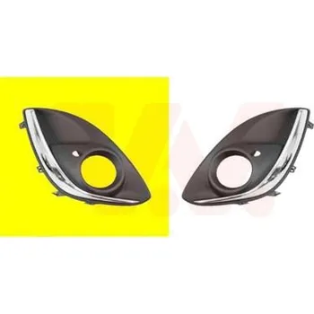 Nárazník Větrací mřížka, nárazník VAN WEZEL 3752594