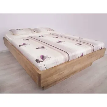 Postel Buková postel KALIFORNIE LITE 140x200 cm s úložným prostorem Barevné provedení: Ořech new