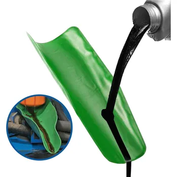 Pomůcka pro výměnu oleje v autě