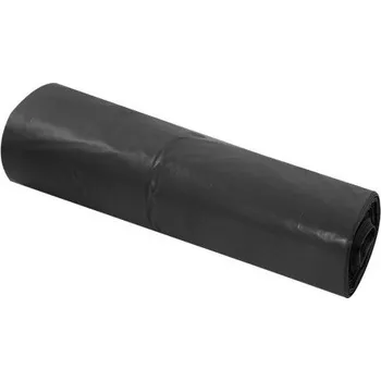 Pytle na odpadky pytle na odpad 110 l černé, 10 ks - standard / 70 x 100 cm / LDPE 25 my