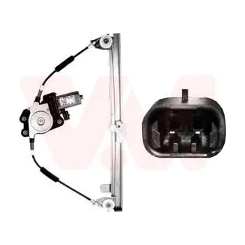 Stahovačka okna Zvedací zařízení oken VAN WEZEL 0147261