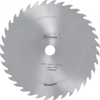 Pilový kotouč Pilana 225311 600 x 3,5 x 30 mm 36 zubů