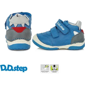 Capáčky D.D.Step S038-316A č Barva: Modrá, Velikost: 21