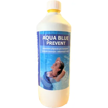 Bazénová chemie Aqua blue prevent 1l, prevence proti usazeninám železa, vápníku a rzi