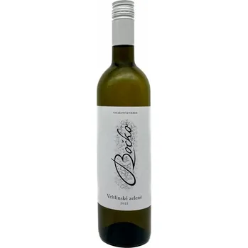 Víno Veltlínské Zelené 2021 Bočko 0,75l 12,5%