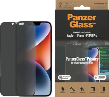 PanzerGlass Ochranné sklo pro Apple iPhone 14/13/13 Pro černé