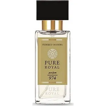 Unisex parfém 974 FM Group UNISEX Royal Pure parfém nezaměňujte s MONTALE - Black Aoud