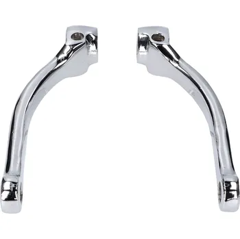 Řetězová sada pro motocykl 101 Octane Sada klik na šlapky, pochromované, moped IP44218