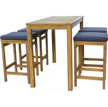 Zahradní sestava Dřevěný bar set Colin