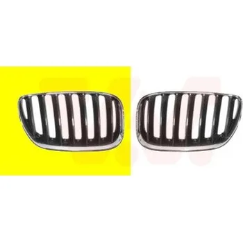 Příslušenství karosérie Mřížka chladiče VAN WEZEL 0686514