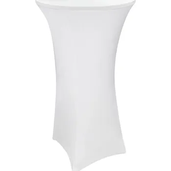 Zahradní stůl DEMA Potah na párty stolek 80x120 cm, bílý