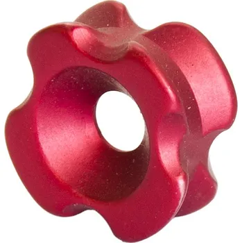Průhled Beast Hunter Metal Peep 1/8" red