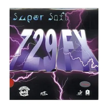 Raketový sport Friendship 729 Friendship - 729 FX Supersoft Barva: Černá, Tloušťka houby: 2,0