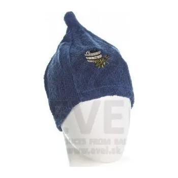 Čepice do sauny Modrá