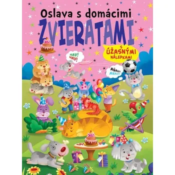 Cizojazyčná kniha Oslava s domácimi zvieratami