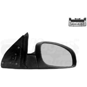 Auto zrcátko Vnější zpětné zrcátko VAN WEZEL 3768808