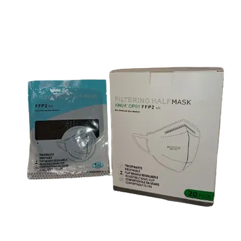 respirátor Respirátor FFP2 Filtering Half Mask černé bal.20ks