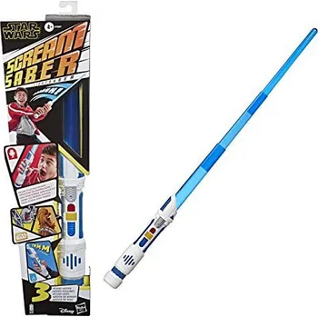 Dětská zbraň Star Wars Scream Sabre Lightsaber - světelný meč