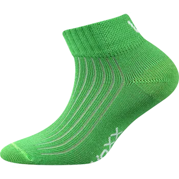 Oblečení a móda Dětské nízké ponožky Voxx Setra - ZELENÉ velikost/rozměry: 16-19