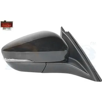 Auto zrcátko Vnější zpětné zrcátko VAN WEZEL 1949808