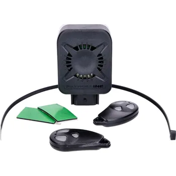 Zabezpečení motocyklu Diverse / Import Alarm HPS 940 Patrol Line s ovladači - univerzální 49576