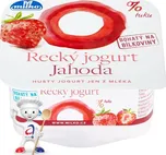 Milko Řecký jogurt 0 % tuku 140 g jahoda