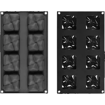 Nádoba na pečení Silicolove forma na vrchní část tartaletky čtverec 6x6cm