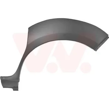 Příslušenství karosérie Boční stěna VAN WEZEL 4310147