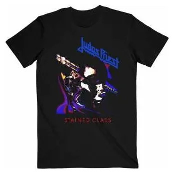 Merch Judas Priest: Judas Priest Unisex T-shirt: Stained Class Purple Mixer (xx-large) XXL