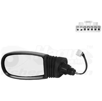 Auto zrcátko Vnější zpětné zrcátko VAN WEZEL 1620807