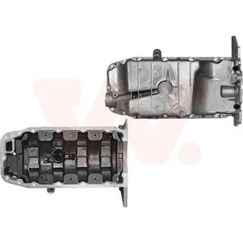 Motor automobilu Olejová vana VAN WEZEL 3750071