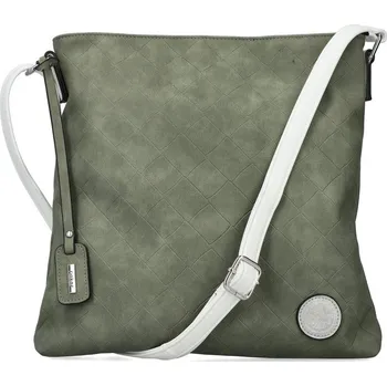 Kabelka Dámská crossbody kabelka H1033-55 Rieker zelená Barva: grün, Velikost: S