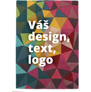 Koberec Koberec s vlastním potiskem nebo logem MK Velvet, 120x170, vícebarevná, chodba / předsíň, Mercury Flooring - 1 rok na vrácení + DOPRAVA ZDARMA k Vám i zpět