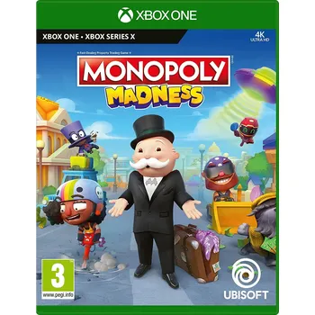 Hra pro Xbox One Xbox One / Xbox series Monopoly Madness (Új)