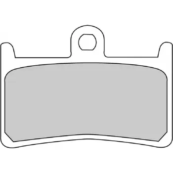 Brzdový systém Ferodo Brzdové destičky Ferodo FDB605SM